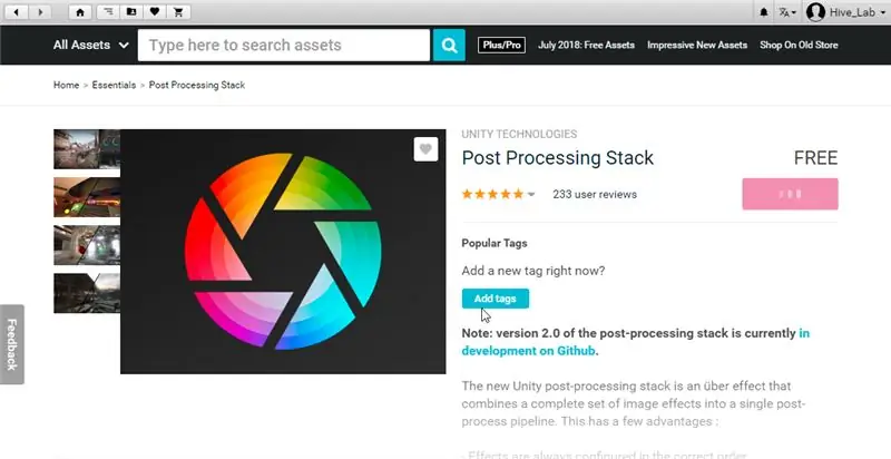 Stack post-procesare