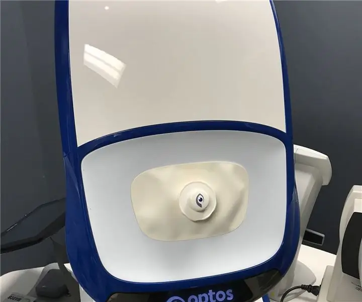 Optos Daytona Retinal Kameranı Necə Təmizləmək olar: 3 addım