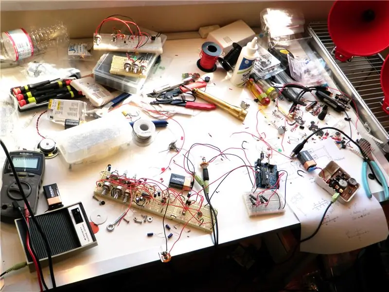 Breadboard the Circuit