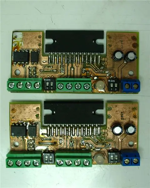 Paano Gumawa ng isang TAAS Kasalukuyang Driver para sa isang Stepper Motor