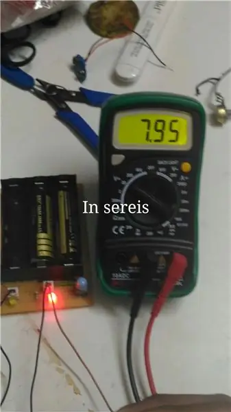 Hvordan koble til Li -ion -batteri i parallell og i serie. 5 trinn (med bilder)