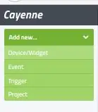 Configurar Cayenne