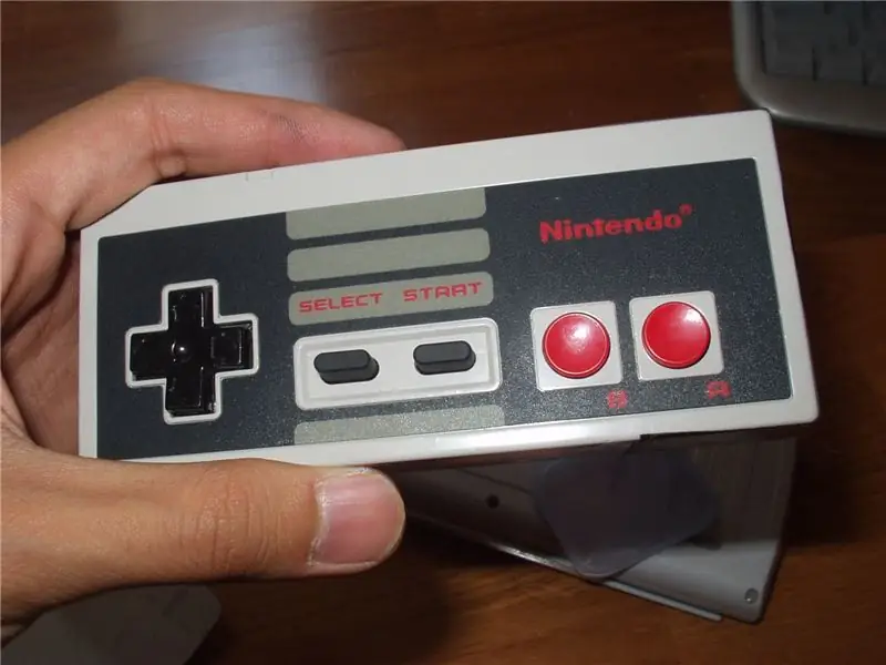 NES Controller Telefon komórkowy: 9 kroków (ze zdjęciami)