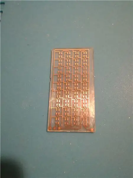 Izrada staklenih PCB -a