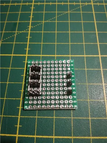 Pripremite donju PCB ploču