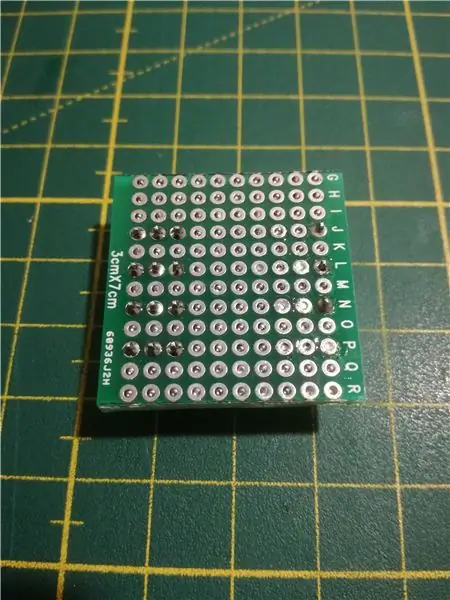 Pripremite donju PCB ploču