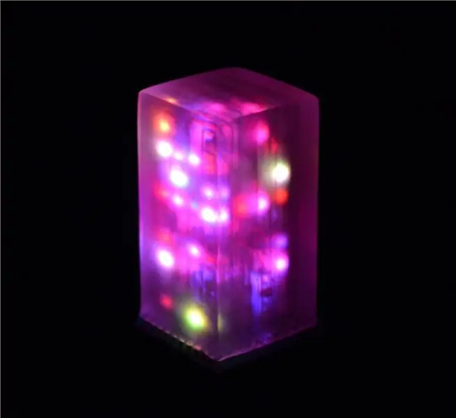 Cubo terminado