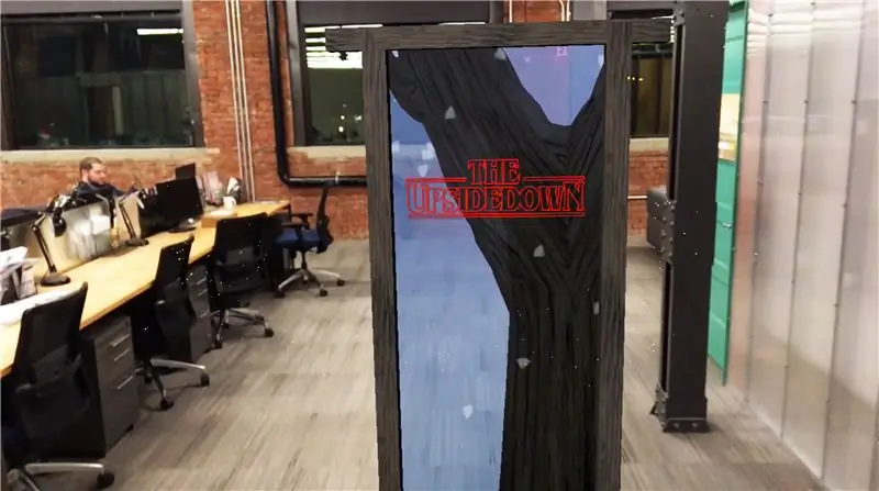 AR Portal to the Upside Down From Stranger Things