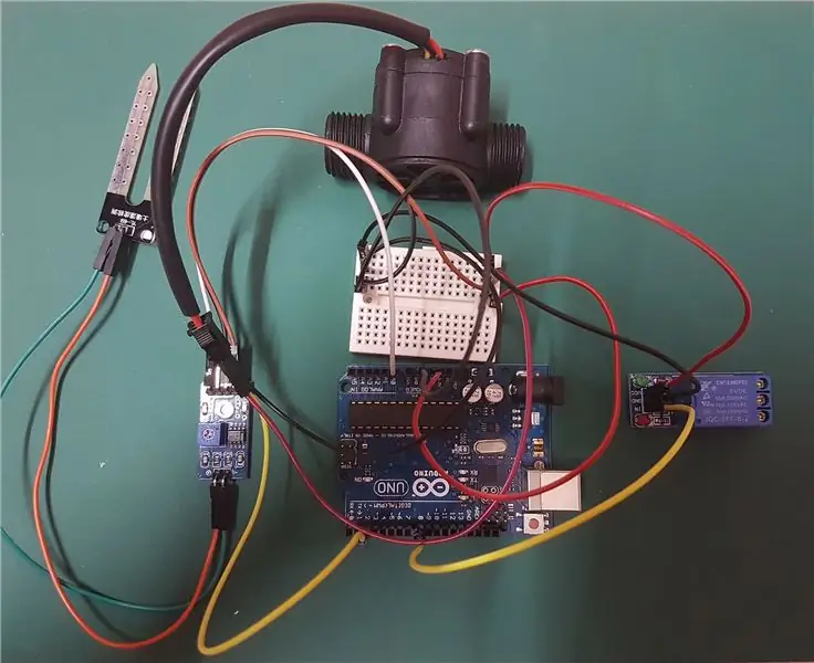 Röleyi Arduino UNO -ya qoşun