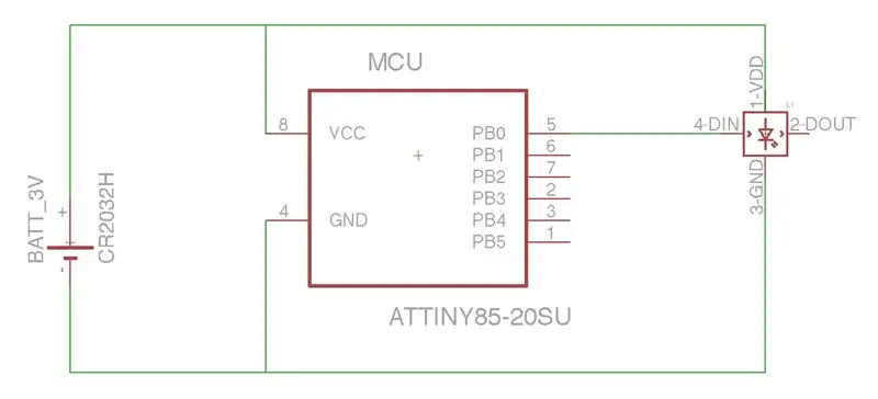 Elektronisk schematisk