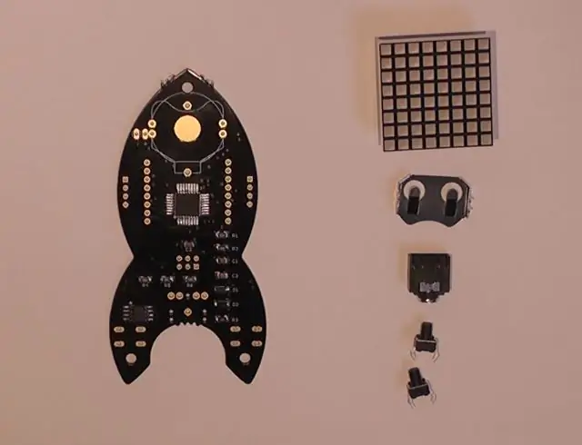 TROUGH HOLE COMPONENTS