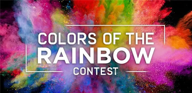 Färger på Rainbow Contest