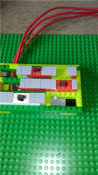 Area Kabel Menampilkan Kabel Terpasang