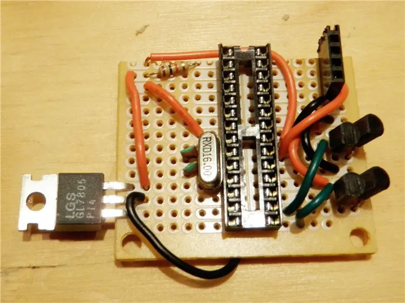 Construye el circuito