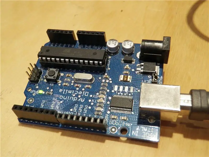 Programmeer de chip