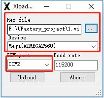 Restablecimiento de firmware