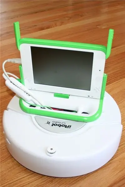 OLPC Telepresence: 5 trinn