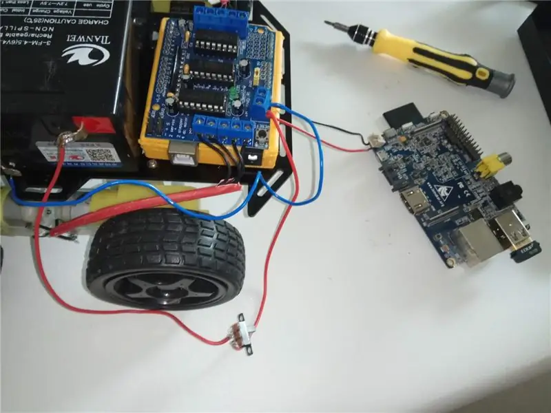 Arduino Uno, muntatge de blindatge del motor