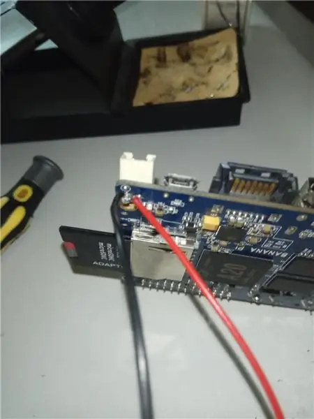 Kết nối nguồn với Banana Pi và Arduino