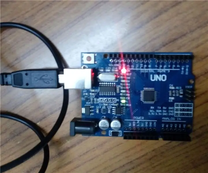 Buuin ang Iyong Unang IOT Paggamit ng Arduino Nang Walang Karagdagang Mga Modyul: 5 Hakbang (na may Mga Larawan)