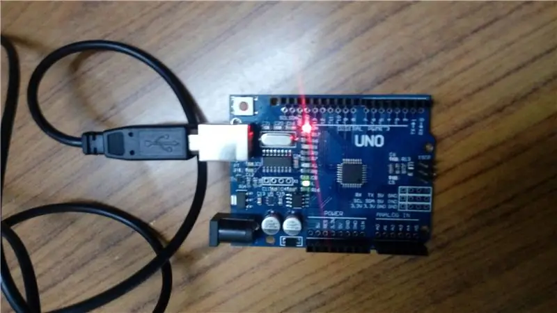 Bou u eerste IOT met Arduino sonder ekstra modules