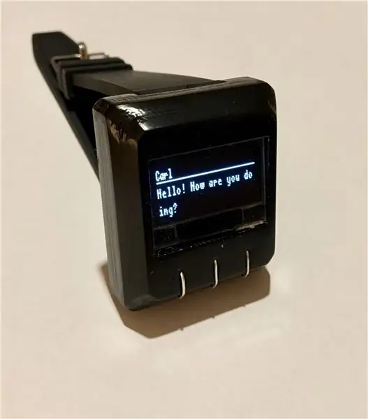 „Arduino Apple Watch“