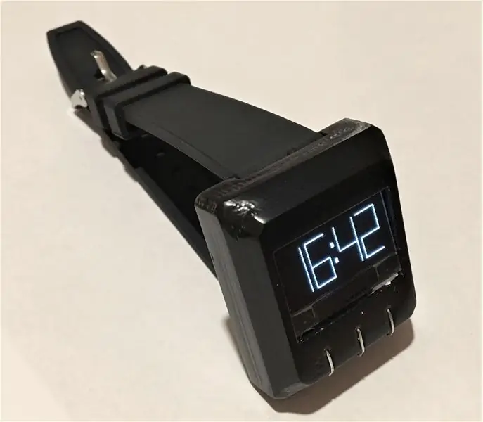 Reloj de Apple Arduino