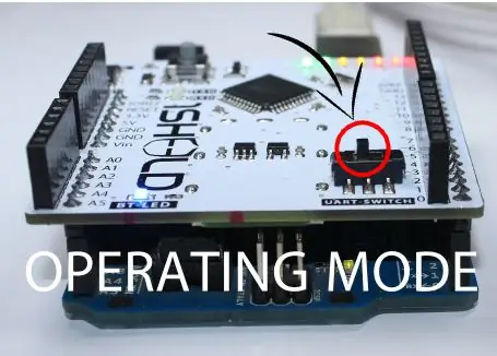 Trin 6: Kompilér og upload din skitse til dit Arduino -bord