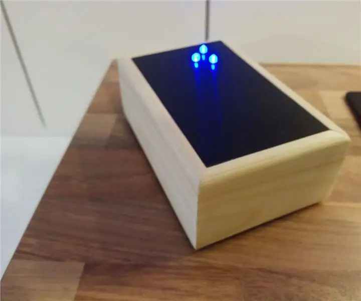 DIY Dodow Clone Arduino Sleep Meditation Machine: 4 ขั้นตอน (พร้อมรูปภาพ)