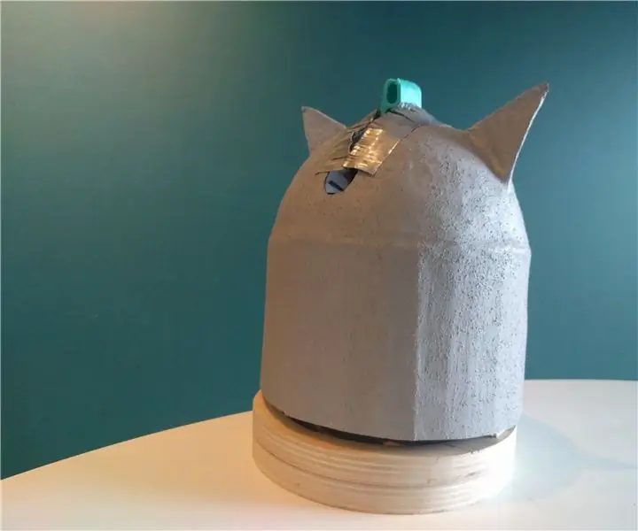 C4TB0T - Wireless Customizable Cat Toy: 6 Steps (Сүрөттөр менен)