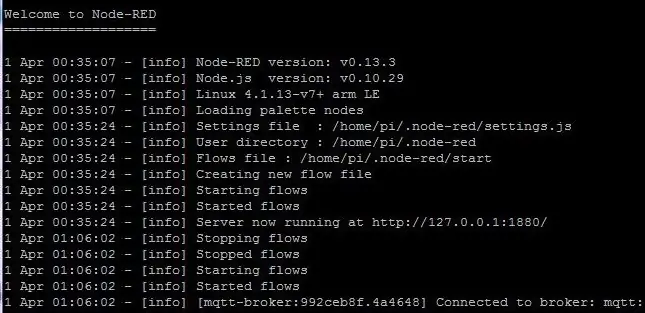 Instal·la i configura Node-Red