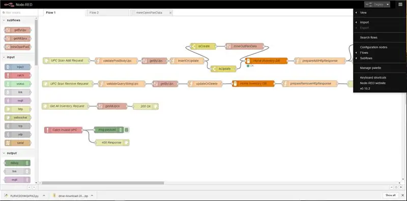 Nainštalujte a nastavte Node-Red