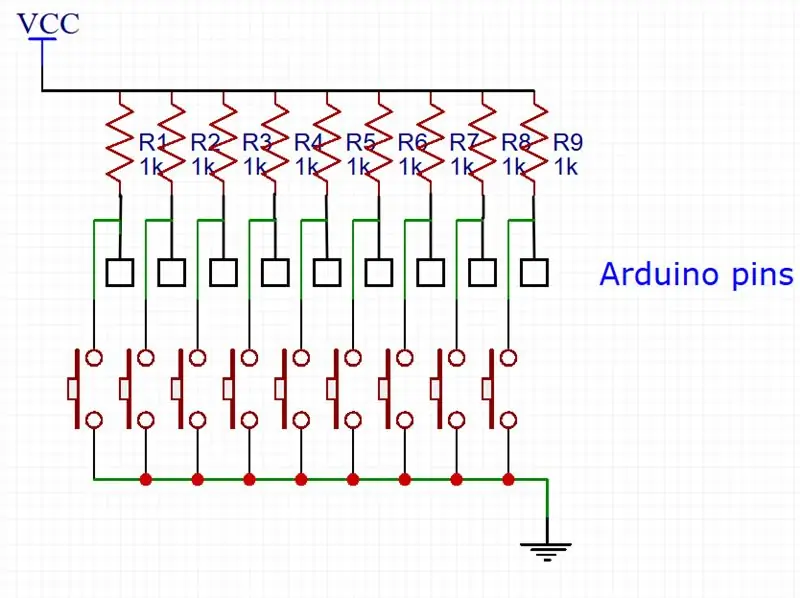 Circuit en verbindingen