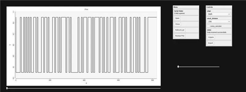 Sonuçları Yakalama ve CSV Verilerini Dışa Aktarma