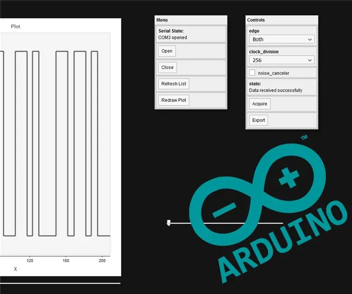 Arduino UNO Logički njuškalo: 8 koraka (sa slikama)