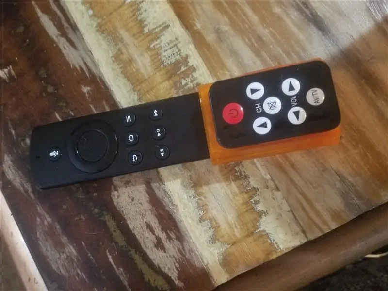 Amazon Fire Remote TV masofadan boshqarish pultiga o'ting