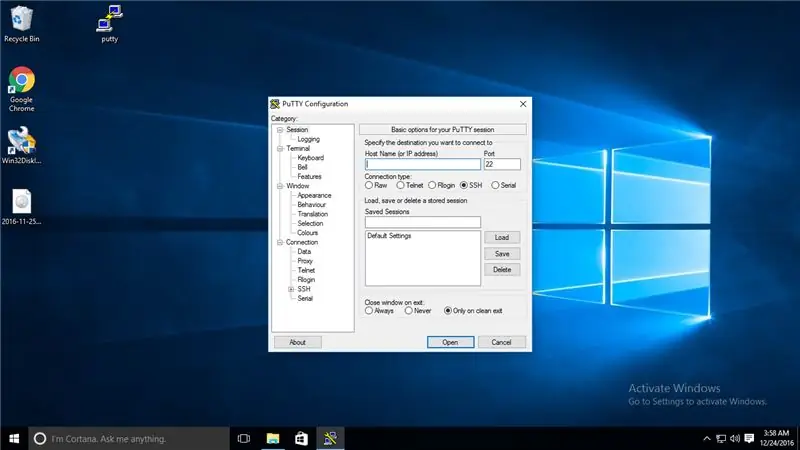 Stellen Sie eine Remote-Verbindung zu Ihrem Pi unter Verwendung von Windows her