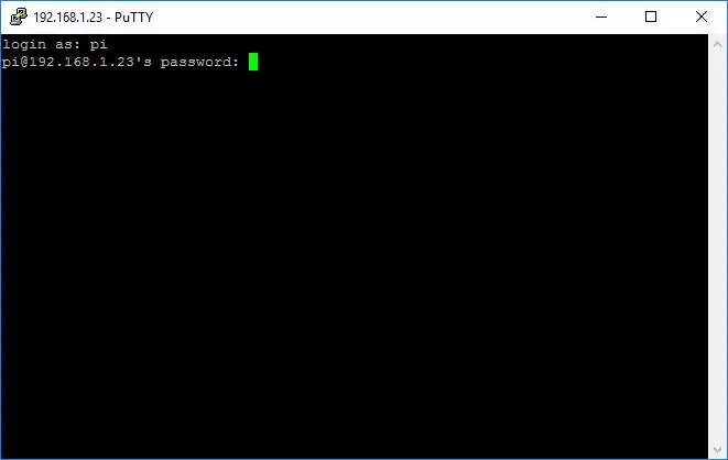 Conéctese de forma remota a su Pi usando Windows