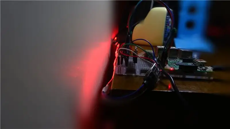 Wifi -kontrollerad 12v LED -remsa med Raspberry Pi med Tasker, Ifttt -integration