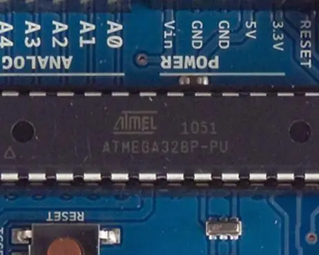 Ngarkuesi i ngarkimit në ATMEGA328P-PU