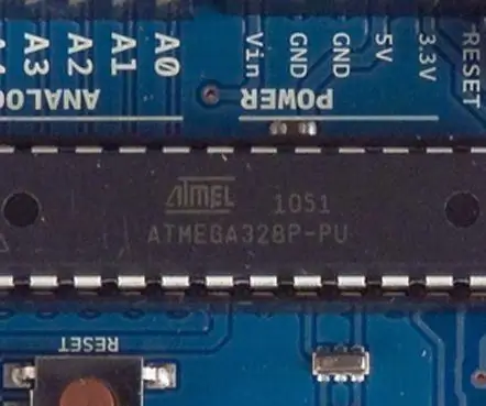 Bootloader kwenye ATMEGA328P-PU: 6 Hatua