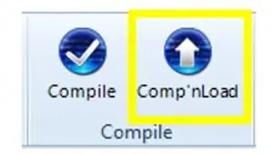 Compileren en uploaden