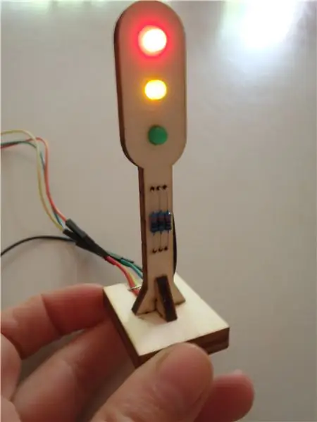 Feu de circulation Arduino