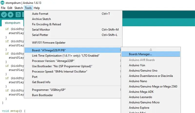 Arduino Proqramlarını AVR -lərə daxil etmək