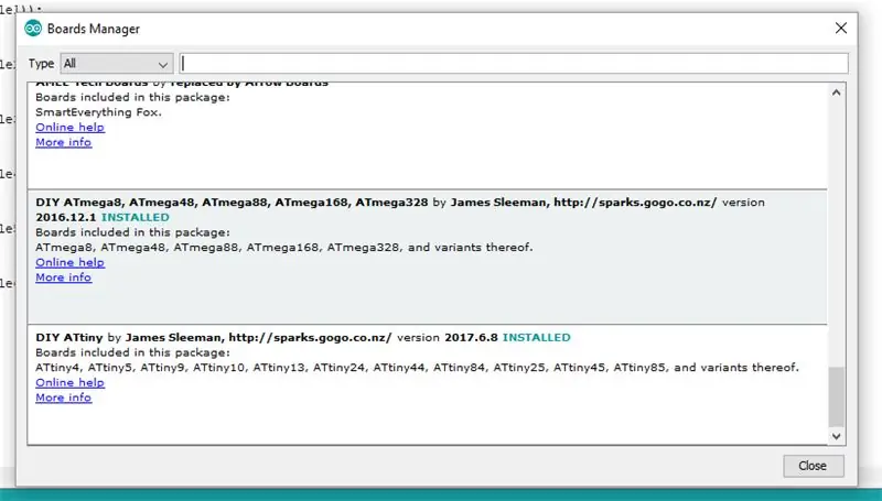 Mendapatkan Program Arduino Ke AVR