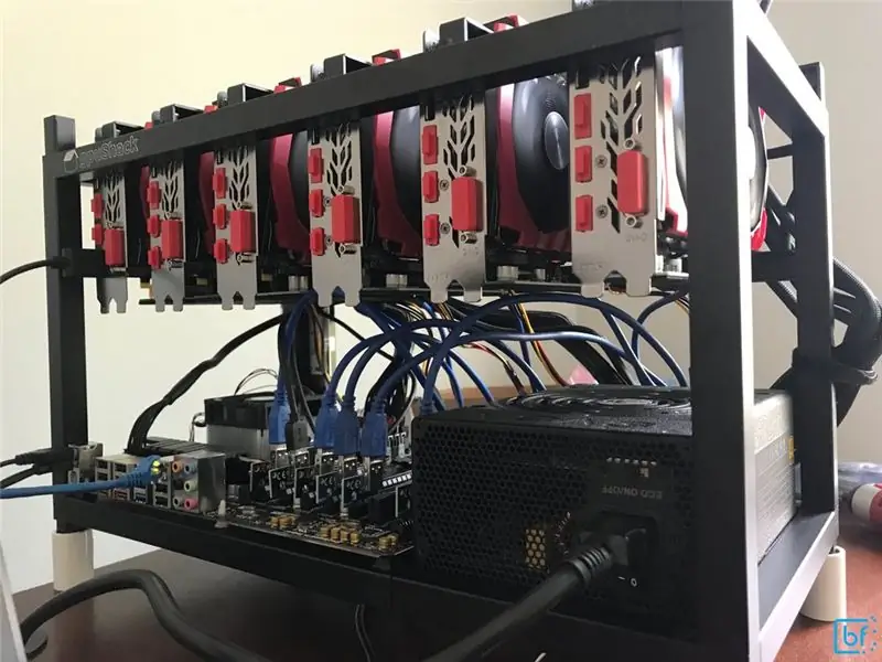 Tự làm PC khai thác tiền điện tử (ETH, XMR, ZEC)