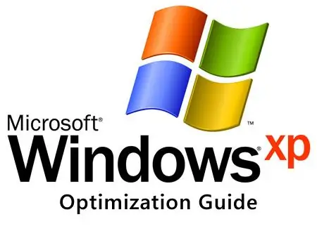 Priročnik za optimizacijo sistema Windows XP: 7 korakov