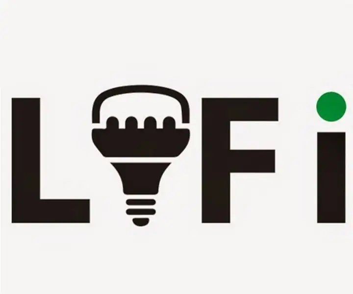 การสื่อสาร LiFi: 6 ขั้นตอน