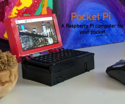 Pocket Pi - Komputer Raspberry Pi dengan Harga Di Bawah $150: 19 Langkah (dengan Gambar)