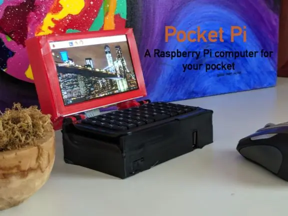 Pocket Pi - คอมพิวเตอร์ Raspberry Pi ราคาต่ำกว่า 150 เหรียญ